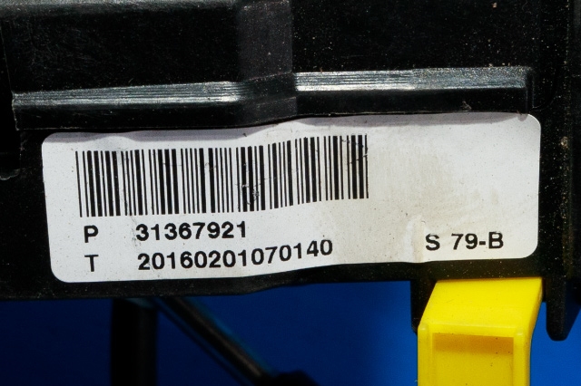 Girstang/girvelger automat til Volvo V60/V60 CC 2013-2018 (Type I, Fase 2) (VOLVO|31367921|)