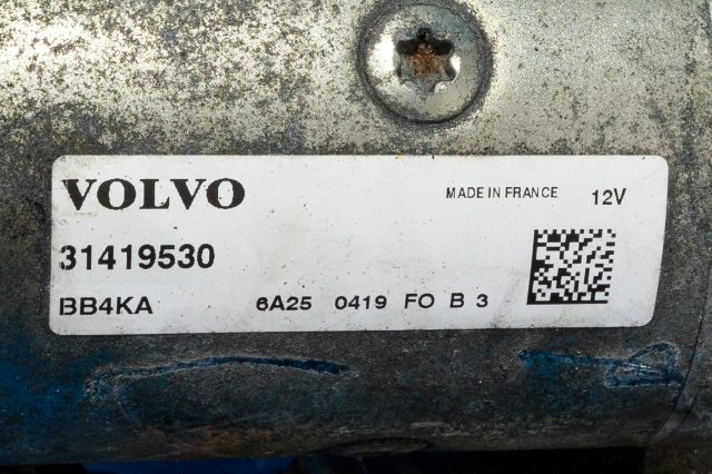 Starter diesel til Volvo V60/V60 CC 2013-2018 (Type I, Fase 2)  (VOLVO|31419530|)