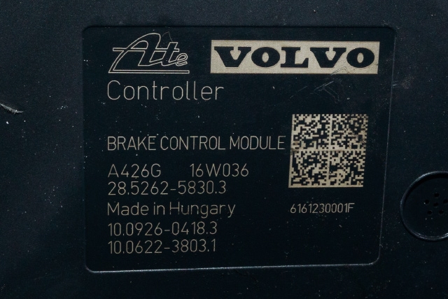ABS sentral til Volvo V60/V60 CC 2013-2018 (Type I, Fase 2)  (VOLVO|31423348|)