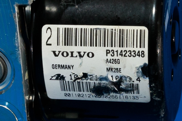 ABS sentral til Volvo V60/V60 CC 2013-2018 (Type I, Fase 2)  (VOLVO|31423348|)