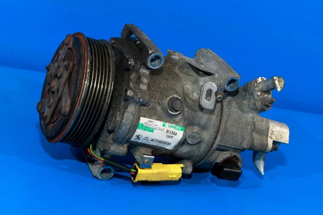 Aircondition kompressor til Peugeot 508, 2014-2018 (Type I, Fase 2)  (PEUGEOT|96 778245 80)