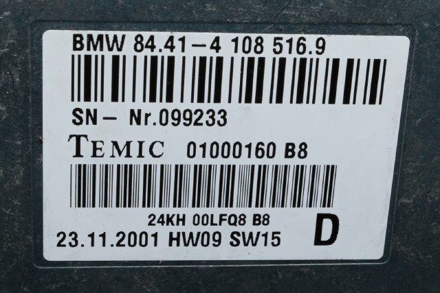 Styreenhet diverse til BMW X5 2000-2006 (E53) (E53) (BMW|4 108 516|)