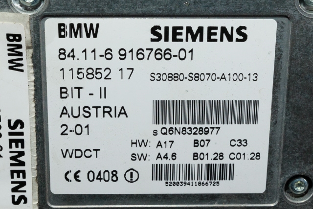 Styreenhet diverse til BMW X5 2000-2006 (E53) (E53) (BMW|6 916 766|)