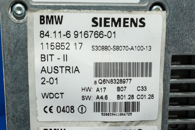 Styreenhet diverse til BMW X5 2000-2006 (E53) (E53) (BMW|6 916 766|)