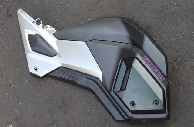 MC, Kåpe, høyre til MC Honda MSX125, 2016-2020 (Grom) (Grom) 
