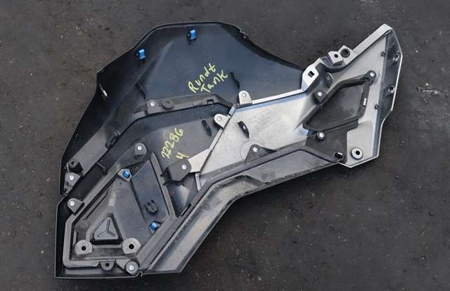MC, Kåpe, høyre til MC Honda MSX125 2016-2020 (Grom) (Grom)