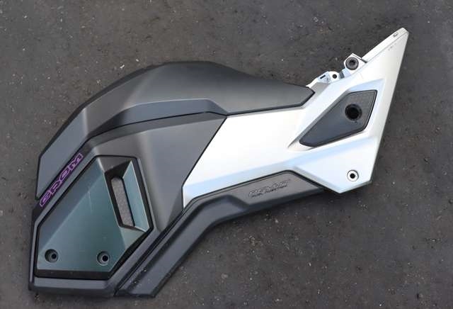 MC, Kåpe, venstre til MC Honda MSX125, 2016-2020 (Grom) (Grom) 