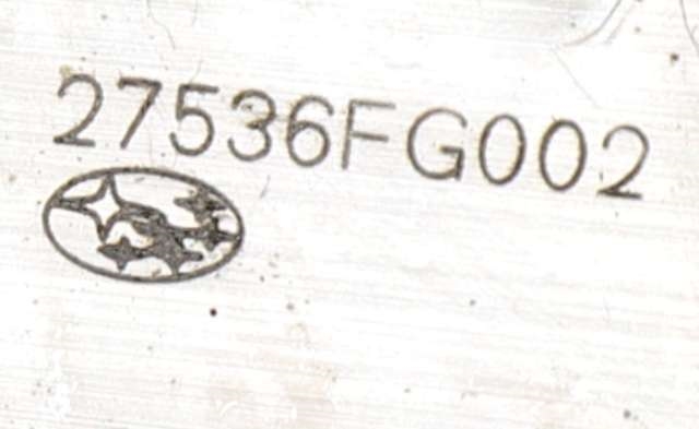 ABS sentral til Subaru Impreza 2008-2012 (Type III) (BOSCH|0 265 251 513|27536-FG002|)