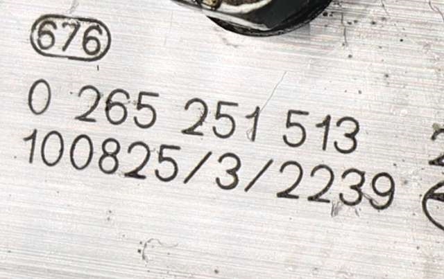 ABS sentral til Subaru Impreza 2008-2012 (Type III) (BOSCH|0 265 251 513|27536-FG002|)