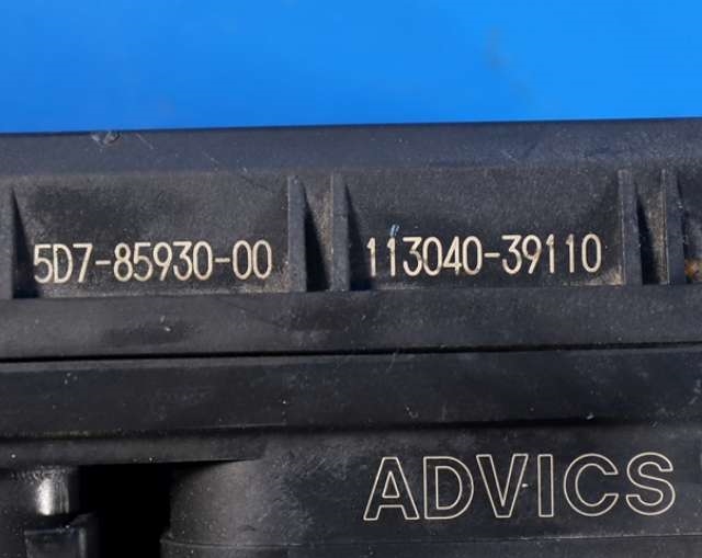 MC, ABS Sentral til MC Yamaha YZF-R125 2014-2018  (ADVICS|113040-39110|)