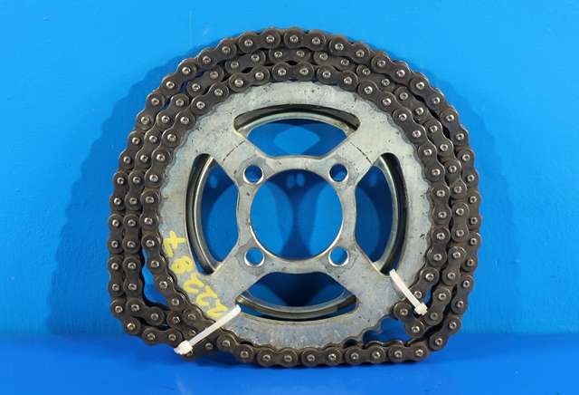 MC, Kjede til MC Honda CBR125R, 2007-2010