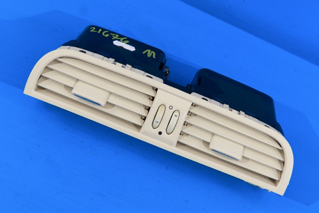 Dashbord friskluftdyse midtkonsoll til Fiat 500, 2008-2020