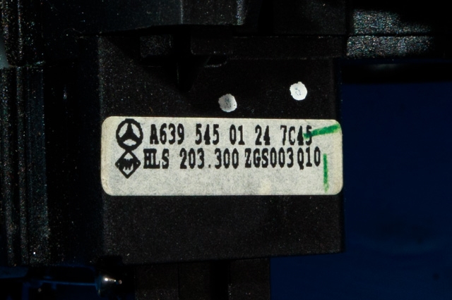 Bryter combi til Mercedes Vito/Viano 2010-2014 (Fase 2) (W639) (W639) (MERCEDES|A 639 545 01 24|)