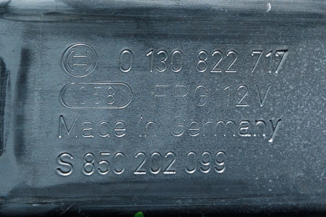 Ruteheis, kun motor, venstre foran til VW Golf VII 2012-2017 (Fase 1) (VAG|5Q0 959 801 B|)