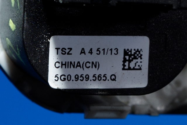 Bryter speil til VW Golf VII 2012-2017 (Fase 1)  (VAG|5G0 959 565 Q|)