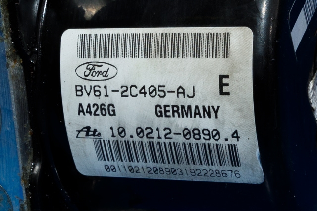 ABS sentral til Ford Focus 2011-2014 (Type III, Fase 1)  (FORD|BV61-2C405-AJ|)