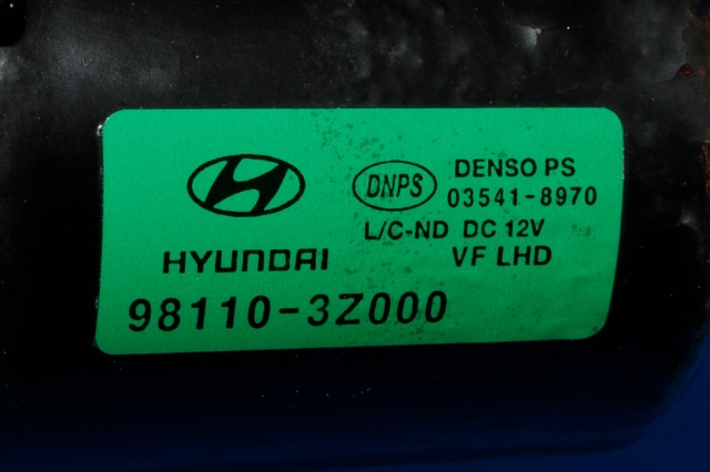 Viskermotor frontrute komplett m/overføring til Hyundai i40 2012-2017 (DENSO|03541-8970|98110-3Z000|)