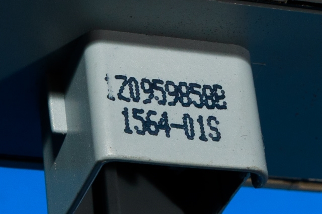 Bryter ruteheis førerdørspanel til Škoda Superb 2008-2015 (Type II)  (VAG|1Z0 959 858 B|)