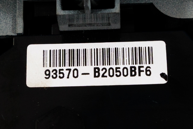 Bryter ruteheis førerdørspanel til Kia Soul 2014-2019 (Type II)  (KIA|93570-B2050|)