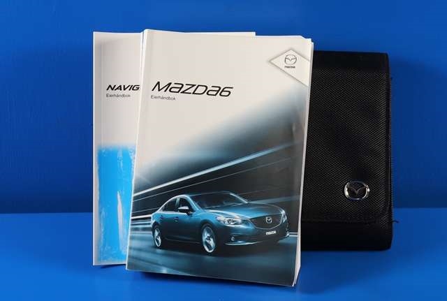 Instruksjonsbok til Mazda 6, 2013-2015 (Type III, Fase 1)