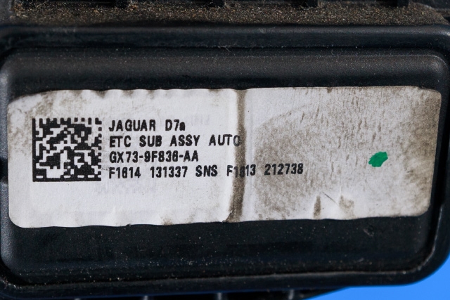 Pedal gass til Jaguar XF 2015-->> (X260) (X260) (JAGUAR|GX73-9F836-AA|)