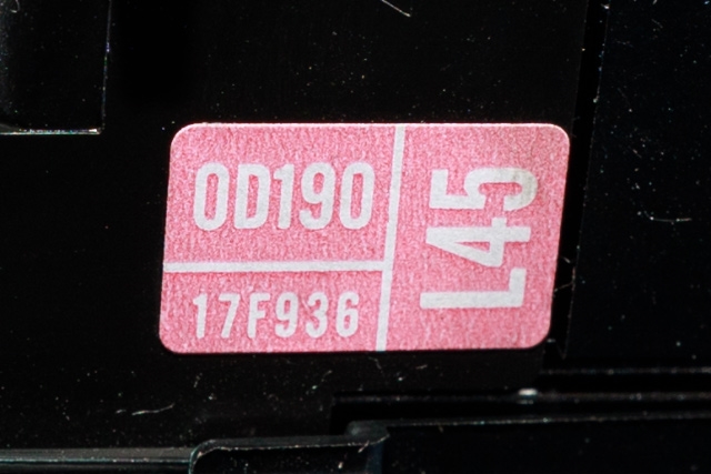 Bryter visker til Toyota Yaris 2014-2020 (Type III, Fase 2) (TOYOTA|17F936-0D190|)