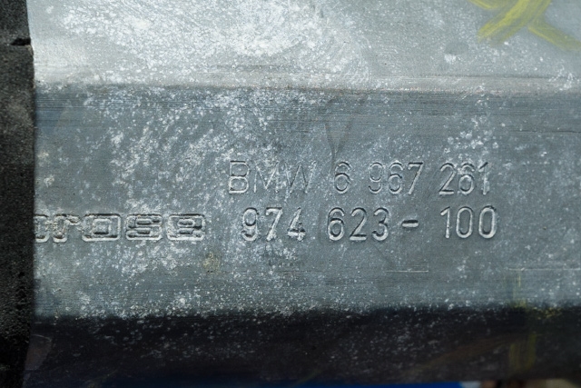 Ruteheis venstre bak til BMW X6 2008-2014 (E71/E72) (E71/E72) (BMW|6 967 261|)