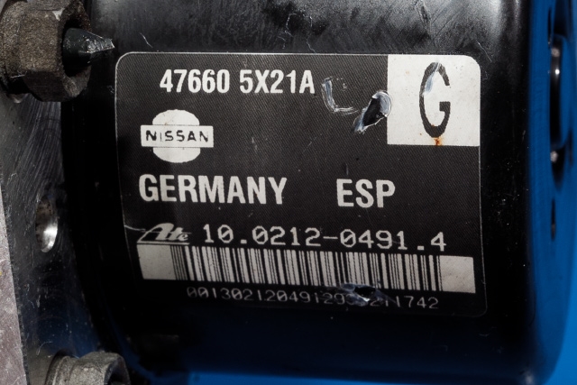 ABS sentral til Nissan Navara 2010-2015 (Fase 2) (D40) (D40) (NISSAN|47660-5X21A|)