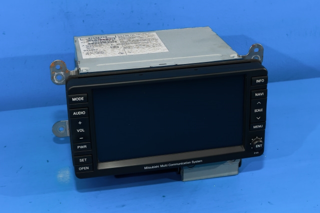 Bilstereo navigasjon til Mitsubishi Outlander, 2010-2012 (Type II, Fase 2)  (MITSUBISHI|8750A239)