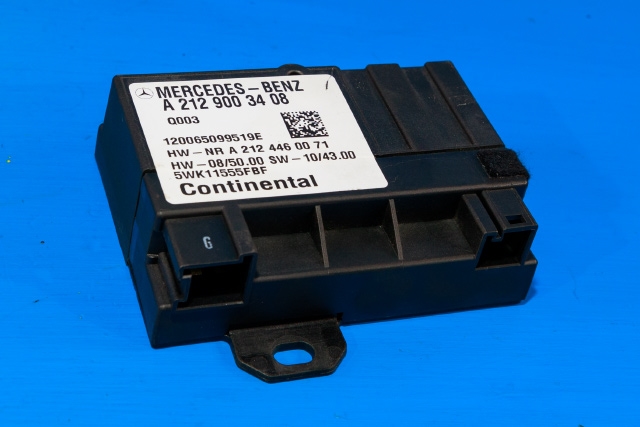 Styreenhet klima/aircondition til Mercedes E-Klasse, 2009-2013 (Fase 1) (W212) (W212) (MERCEDES|A 212 900 34 08)