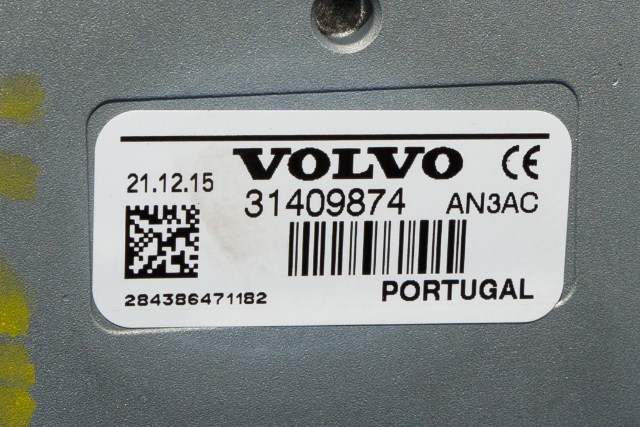 Antenne navigasjon til Volvo V60/V60 CC 2013-2018 (Type I, Fase 2)  (VOLVO|31409874|)