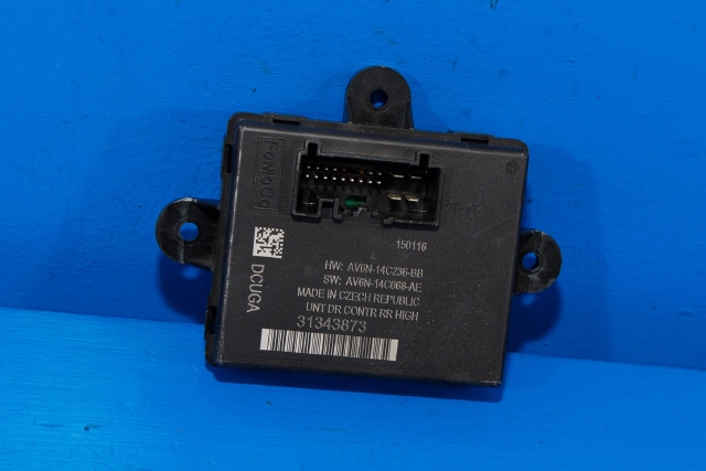 Styreenhet dør venstre bak til Volvo V60/V60 CC 2013-2018 (Type I, Fase 2) (VOLVO|31343873|)