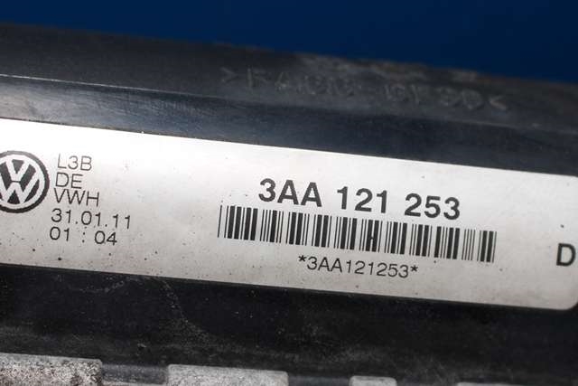 Radiator (manuell gir) til VW Passat 2011-2015 (B7) (B7) (VAG|3AA 121 253|)