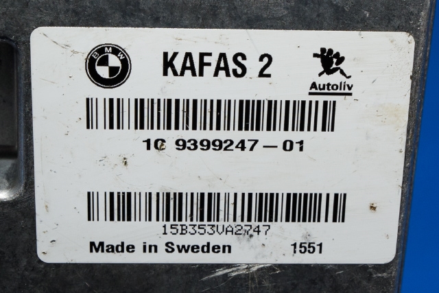 Styreenhet parkering til BMW X5 2013-2018 (F15) (F15) (BMW|9 399 247|)
