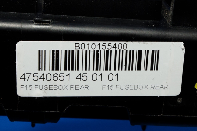 Sikringsboks til BMW X5 2013-2018 (F15) (F15) (BMW|9 360 373|)