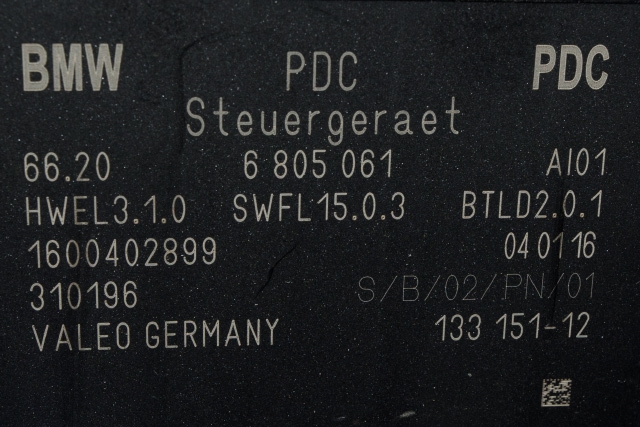 Styreenhet parkering til BMW X5 2013-2018 (F15) (F15) (BMW|6 805 061|)