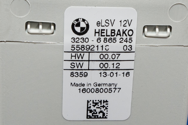 Styreenhet servo til BMW X5 2013-2018 (F15) (F15) (BMW|32.30-6 865 245|)