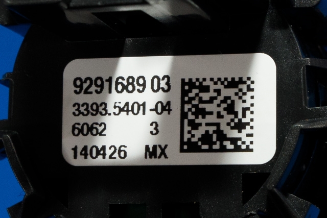 Bryter start/stopp til BMW X5 2013-2018 (F15) (F15) (BMW|9 291 689|)
