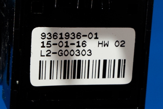 Bryter ruteheis til BMW X5 2013-2018 (F15) (F15) (BMW|9 361 936|)