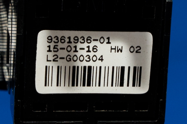 Bryter ruteheis til BMW X5 2013-2018 (F15) (F15) (BMW|9 361 936|)