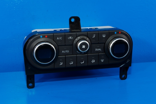 Varmeapparat betjening til Nissan Qashqai, 2010-2014 (Type I, Fase 2) (NISSAN|27500-BB55A)
