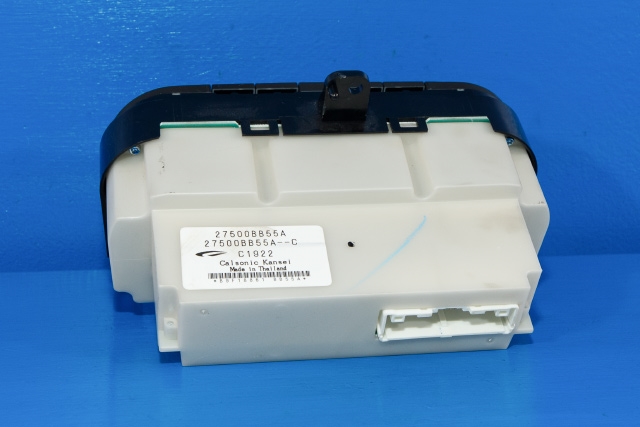 Varmeapparat betjening til Nissan Qashqai 2010-2014 (Type I, Fase 2) (NISSAN|27500-BB55A|)