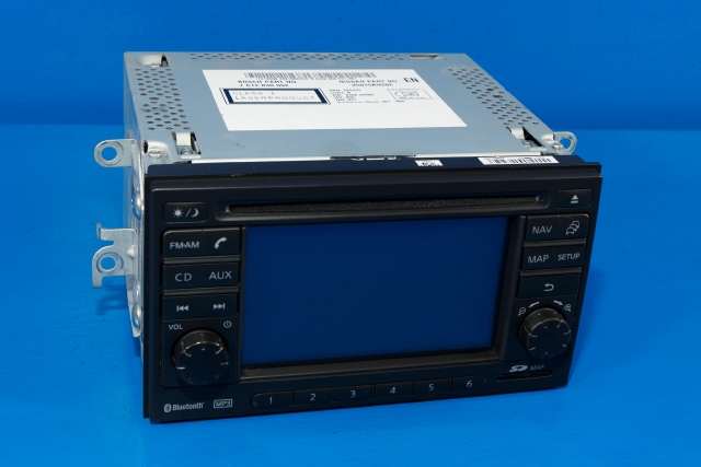 Bilstereo navigasjon til Nissan Qashqai, 2010-2014 (Type I, Fase 2) (NISSAN|25915-BH20C)