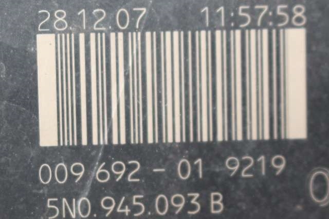 Baklykt venstre indre til VW Tiguan 2007-2011 (Type I, Fase 1)  (VAG|5N0 945 093 B|)
