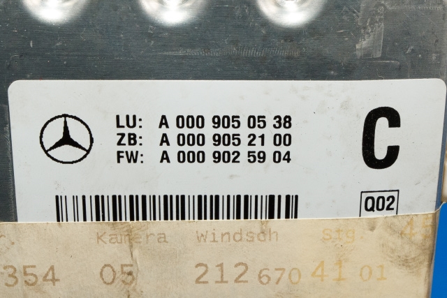 Kamera til Mercedes E-Klasse 2009-2013 (Fase 1) (W212) (W212) (MERCEDES|A 000 905 05 38|)