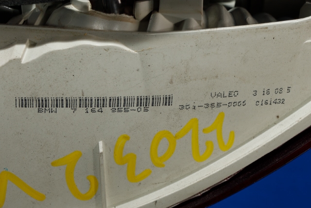 Baklykt venstre til BMW 1-Serie 2004-2011 (E81/E82/E87/E88) (E81/E82/E87/E88) (BMW|7 164 955-05|)