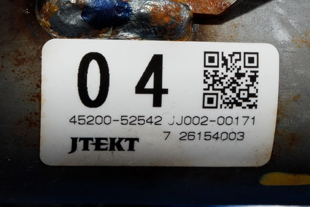 Rattaksel elektrisk servo til Toyota Urban Cruiser 2009-2014 (JTEKT|JJ002-00171|45200-52542|)