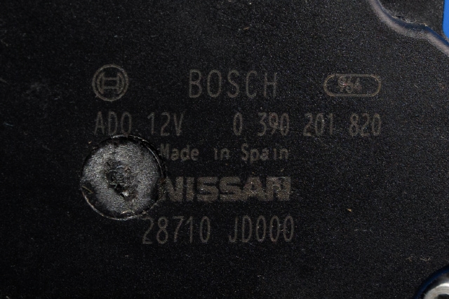 Viskermotor bakrute til Nissan Qashqai 2010-2014 (Type I, Fase 2) (BOSCH|0 390 201 820|28710-JD000|)