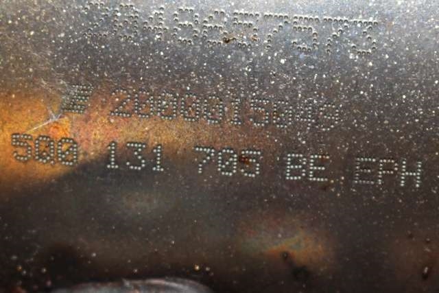 Partikkelfilter til VW Golf VII 2017-2020 (Fase 2)  (VAG|04L 131 765 CC|)