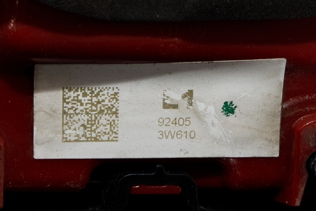 Baklykt venstre indre til Kia Sportage 2010-2016 (Type III)  (KIA|92405-3W610|)